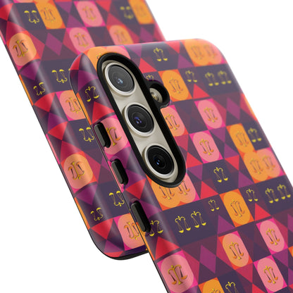 Tough Cases, Libra, Zodiac v1, Shape Pattern