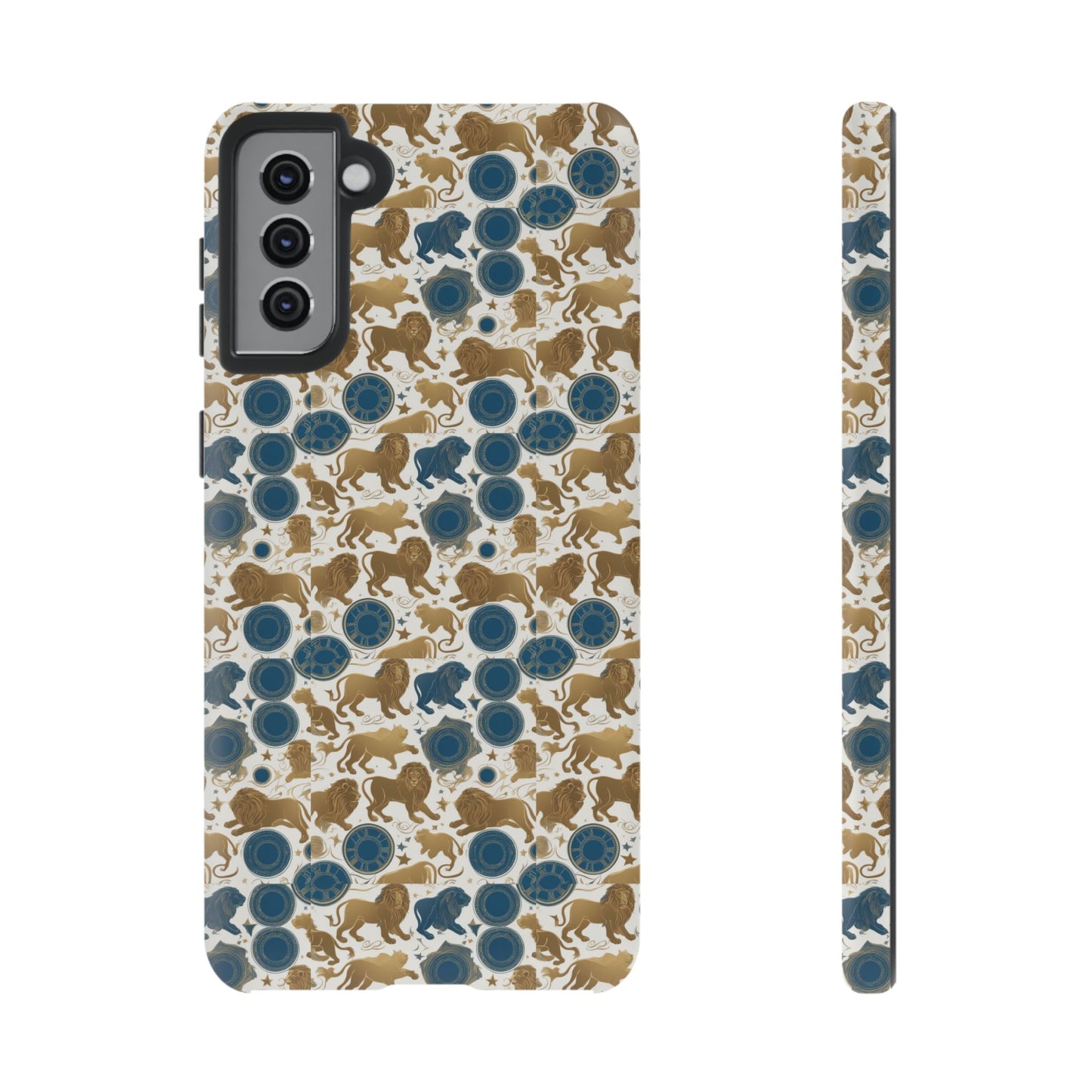 Tough Cases, Leo, Zodiac v2, Metal Pattern