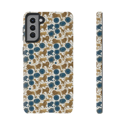 Tough Cases, Leo, Zodiac v2, Metal Pattern