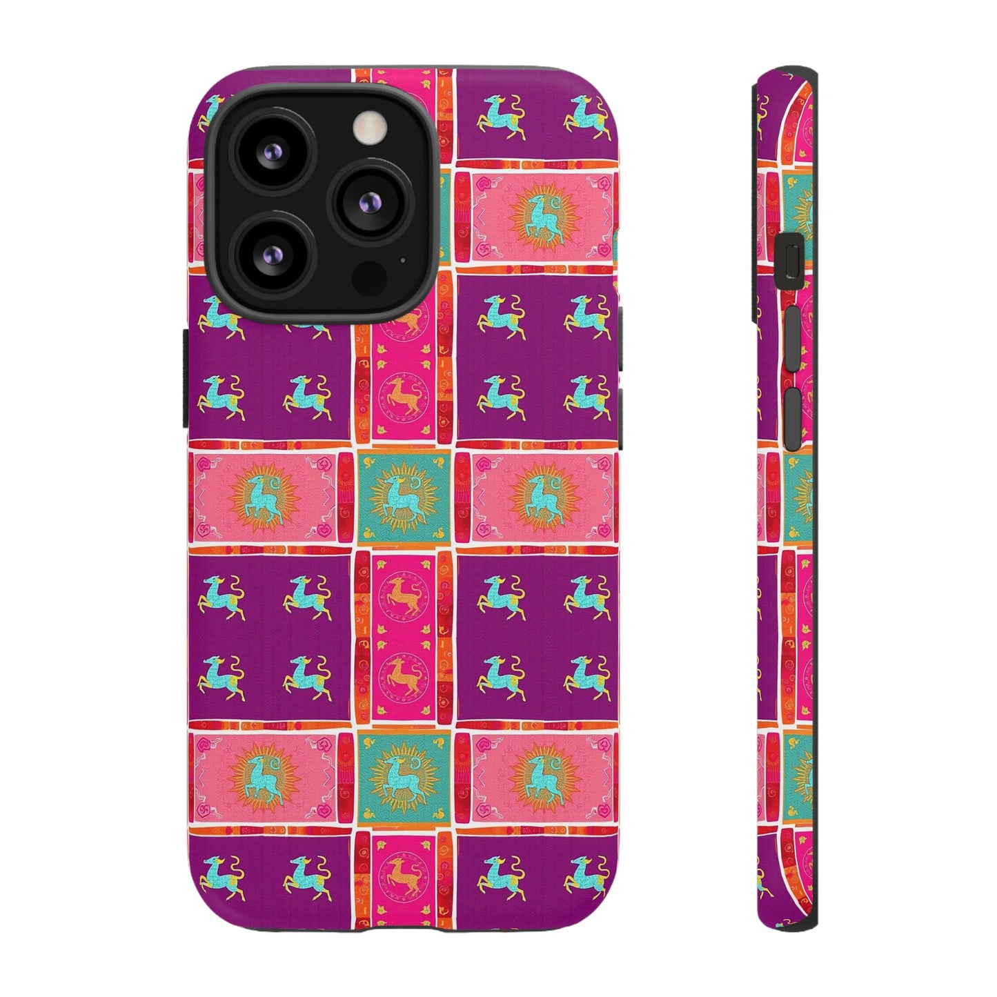 Tough Cases, Capricorn, Zodiac, Shape Pattern