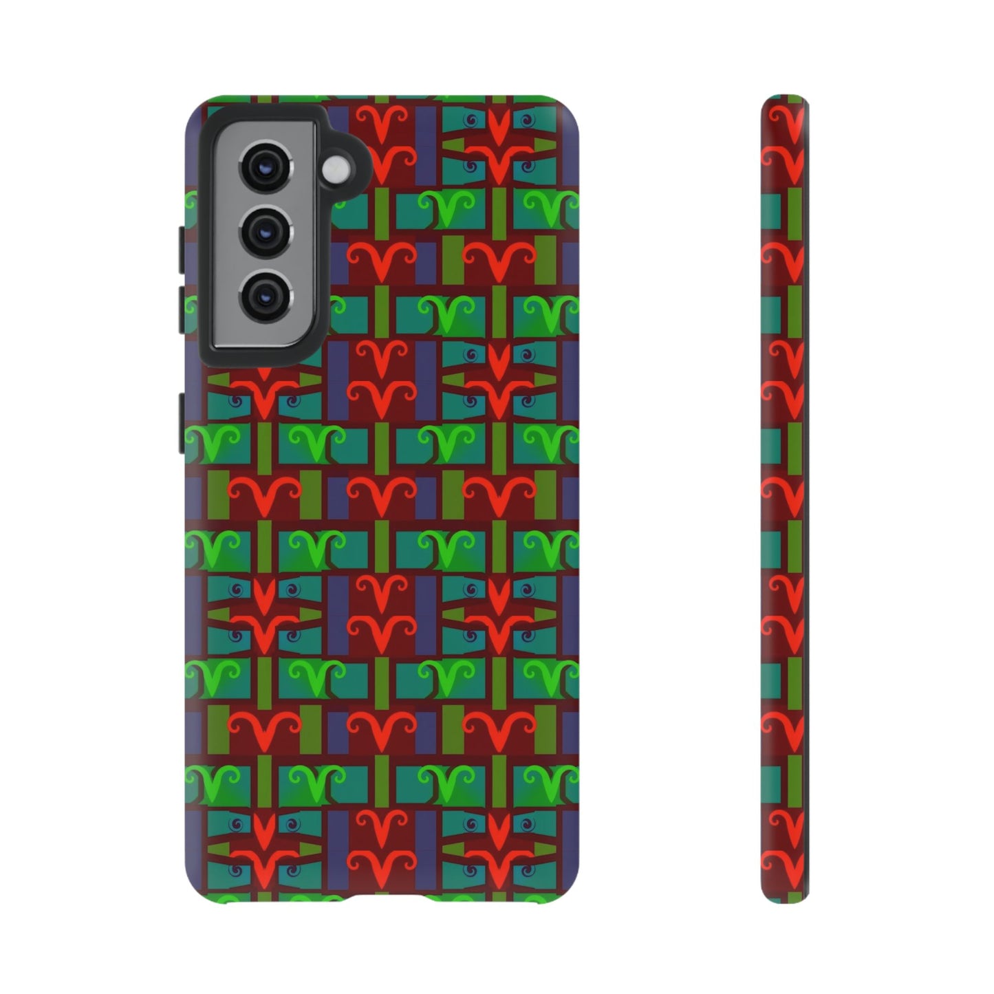 Tough Cases, Aries, Zodiac v2, Shape Pattern