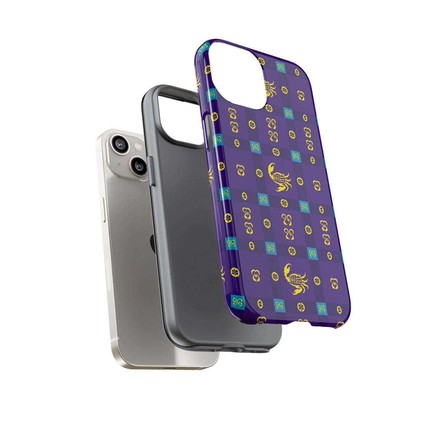 Tough Cases, Scorpio, Zodiac, Shape Pattern