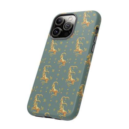 Tough Cases, Capricorn, Zodiac v1, Metal Pattern