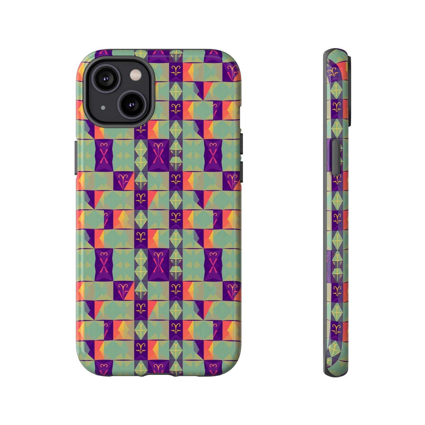 Tough Cases, Aquarius, Zodiac v2, Shape Pattern