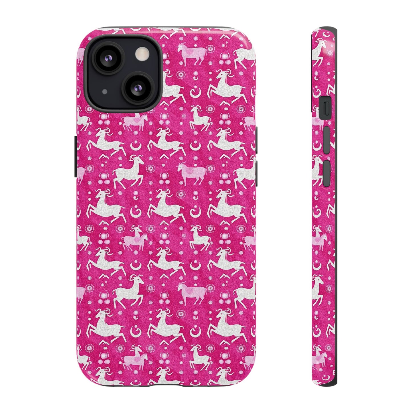 Tough Cases, Capricorn, Zodiac v1, Bubble Pattern
