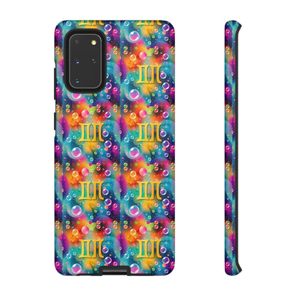 Tough Cases, Gemini, Zodiac v3, Bubble Pattern