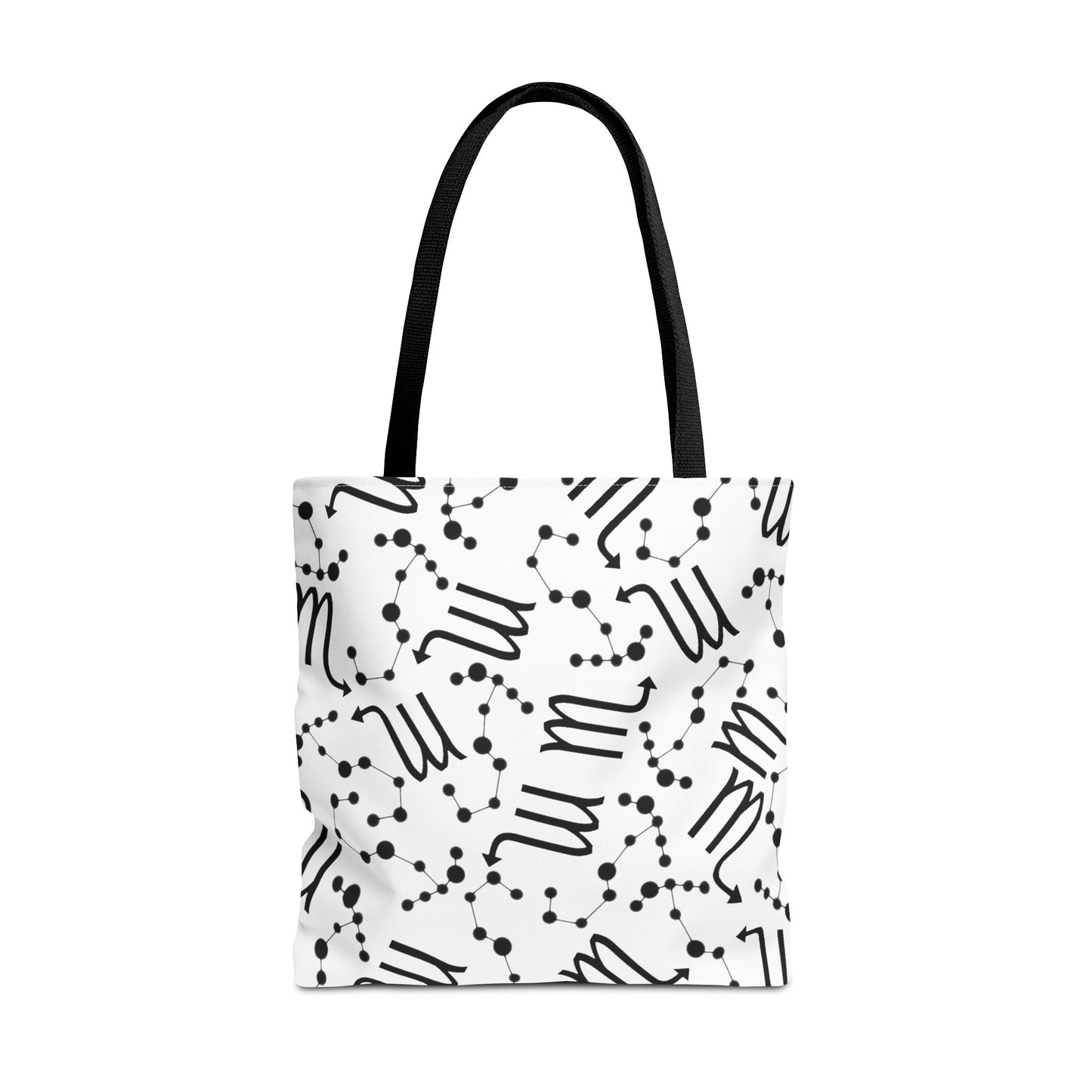 Tote Bag Scorpio Zodiac sign AOP