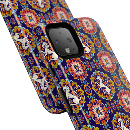 Tough Cases, Virgo, Zodiac v3, Flower Pattern