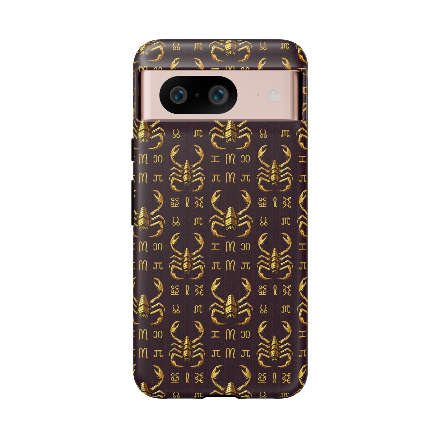 Tough Cases, Scorpio, Zodiac v2, Metal Pattern