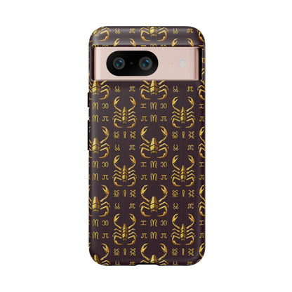 Tough Cases, Scorpio, Zodiac v2, Metal Pattern