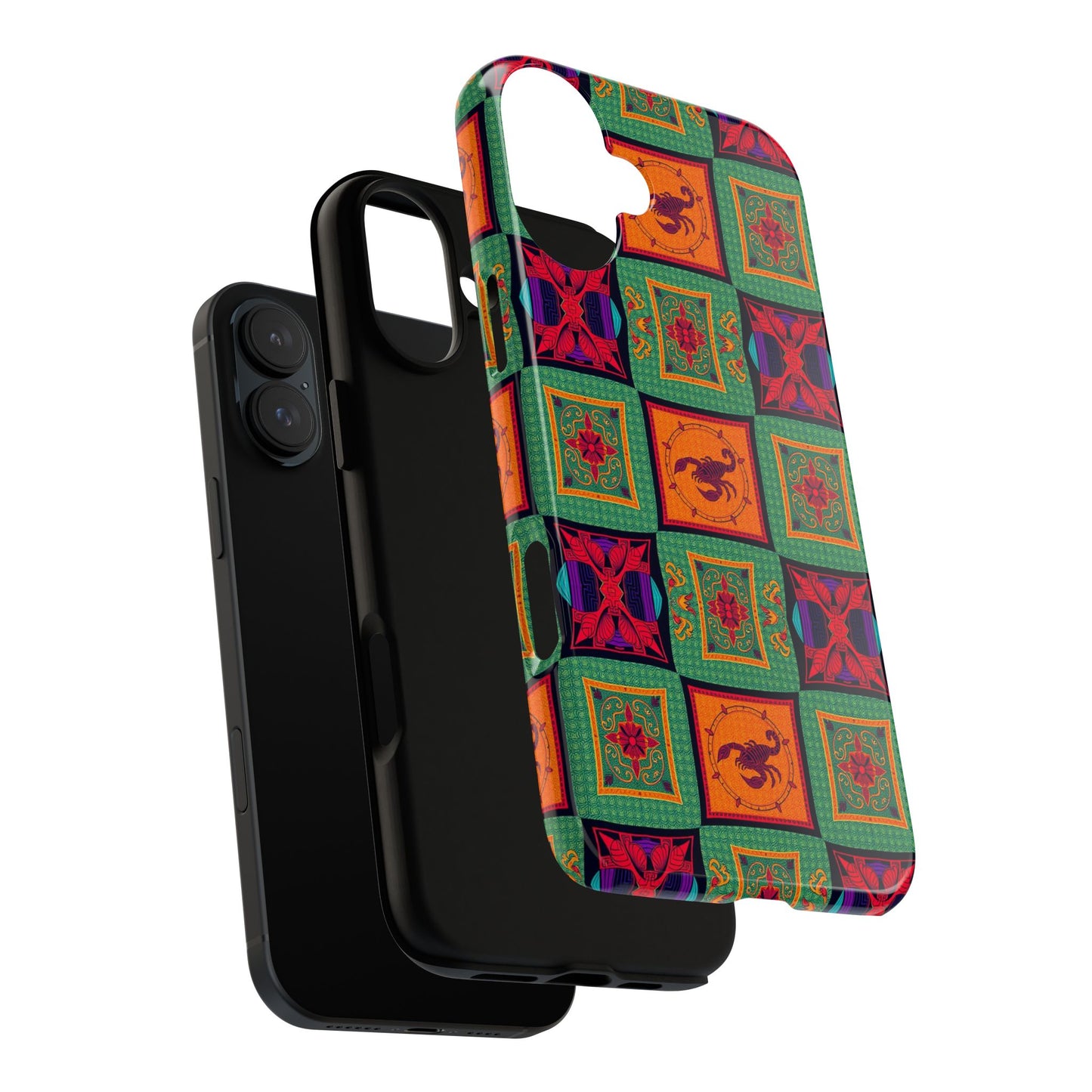 Tough Cases, Scorpio, Zodiac v2, Shape Pattern