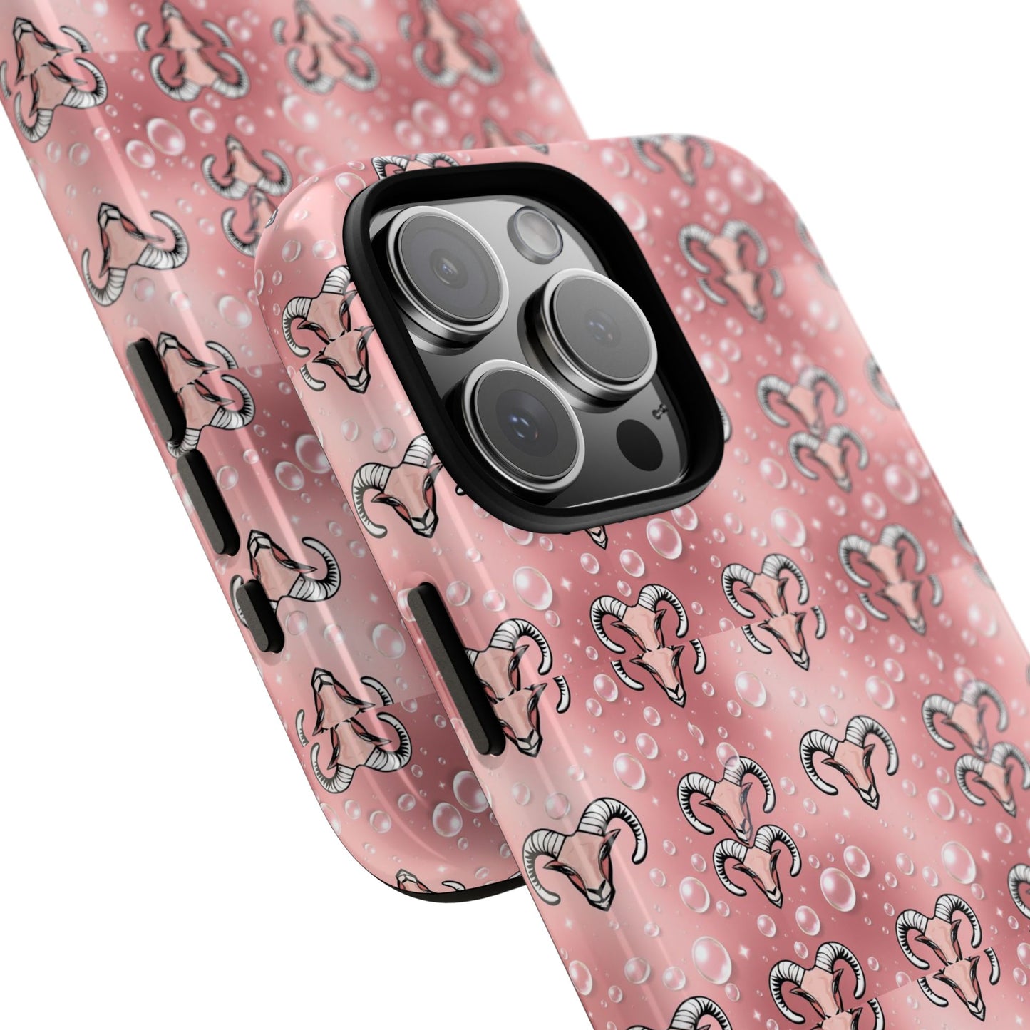Tough Cases, Aries, Zodiac, Bubble Pattern