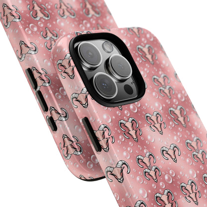 Tough Cases, Aries, Zodiac, Bubble Pattern