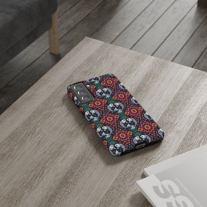 Tough Cases, Pisces, Zodiac v4, Flower Pattern