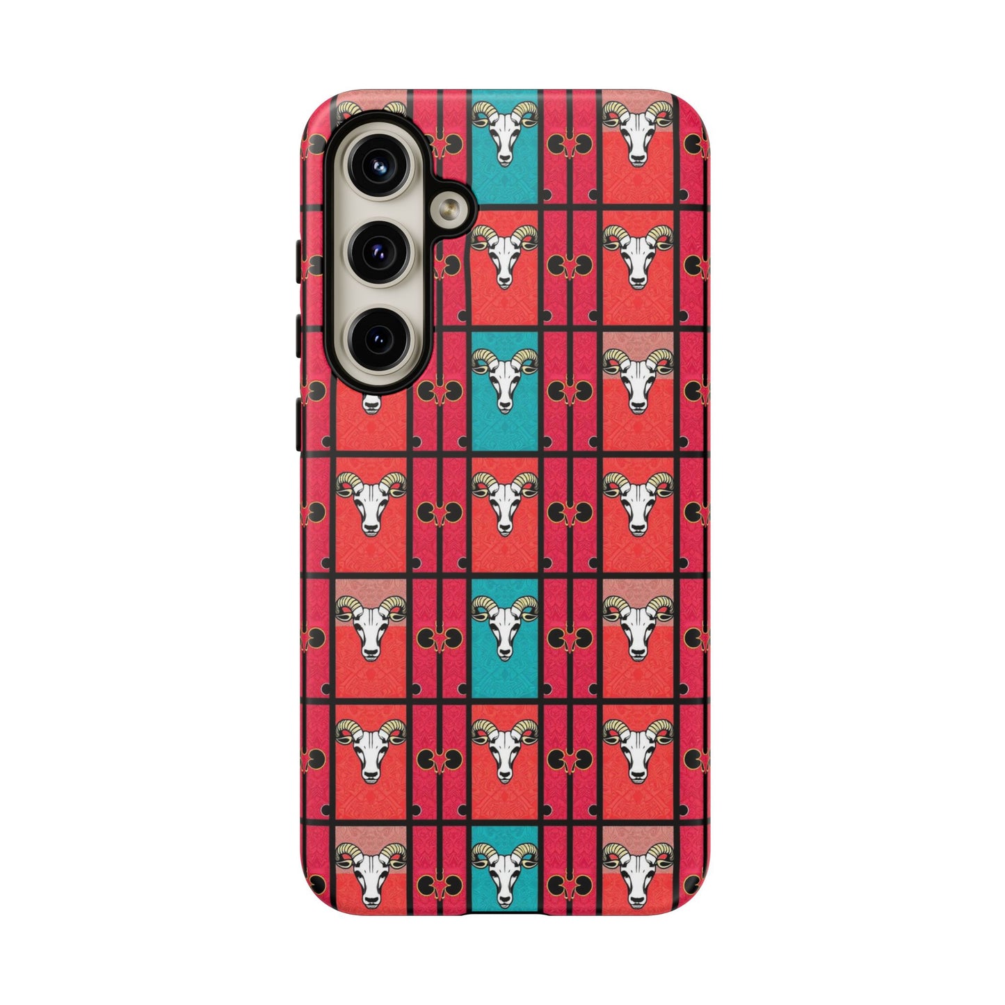 Tough Cases, Taurus, Zodiac v2, Shape Pattern