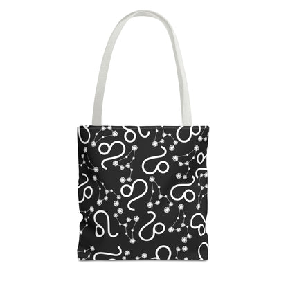 Tote Bag Leo Zodiac sign AOP