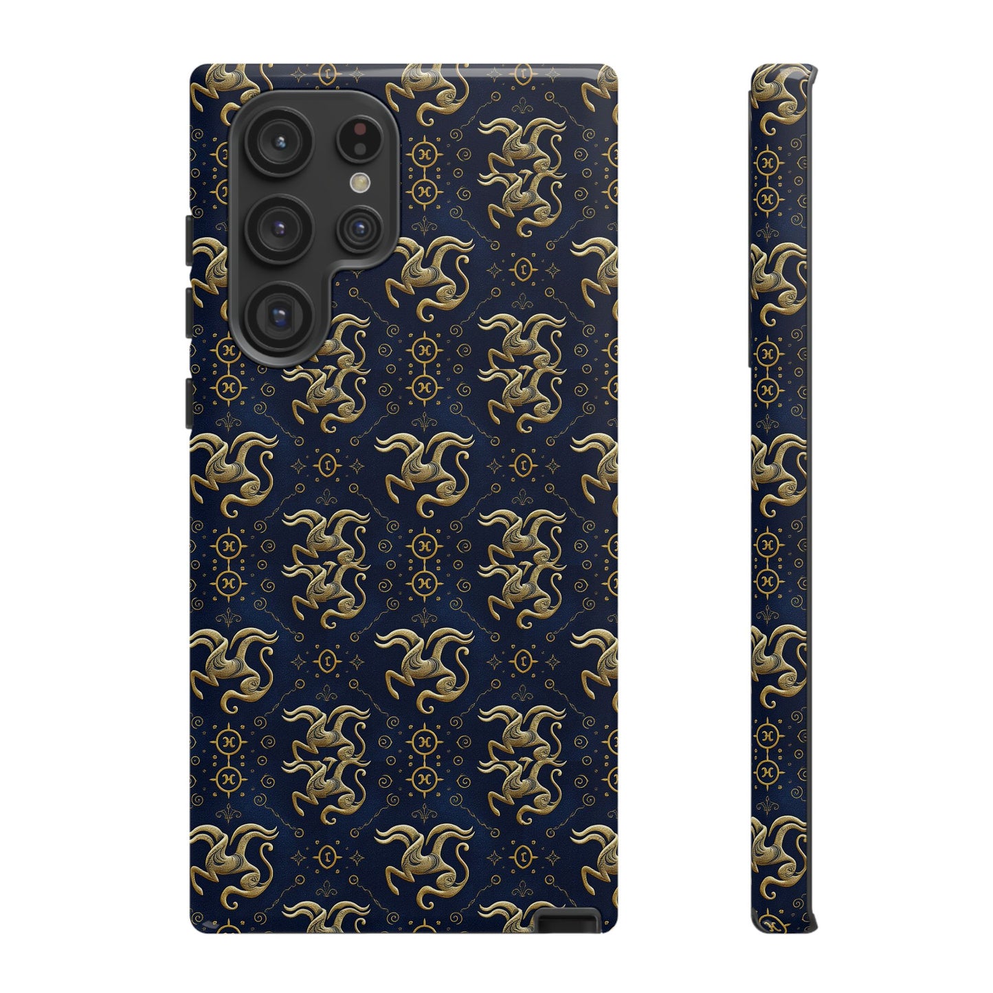 Tough Cases, Aquarius, Zodiac v2, Metal Pattern