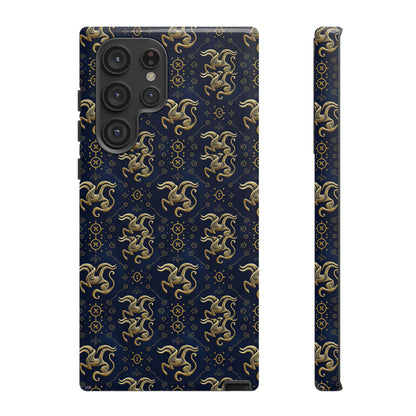 Tough Cases, Aquarius, Zodiac v2, Metal Pattern