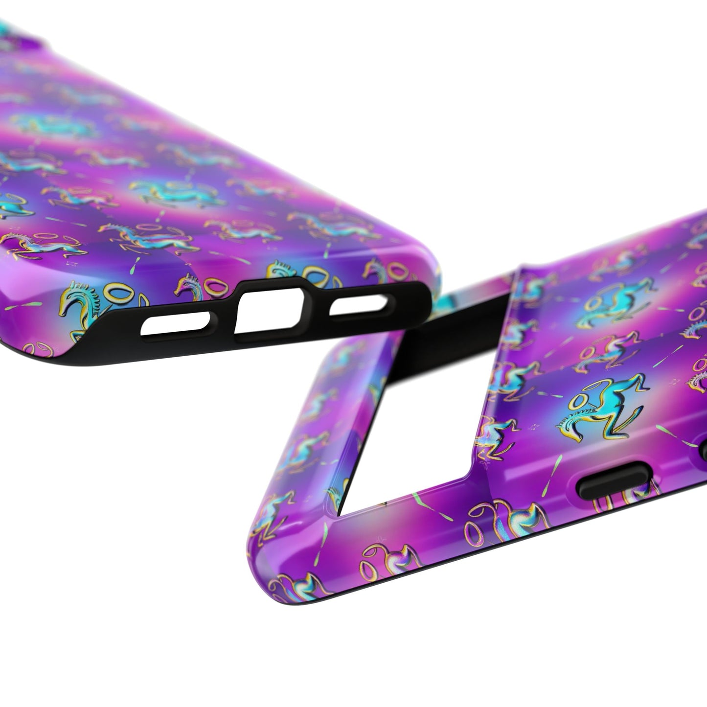 Tough Cases, Aquarius, Zodiac, Metal Pattern