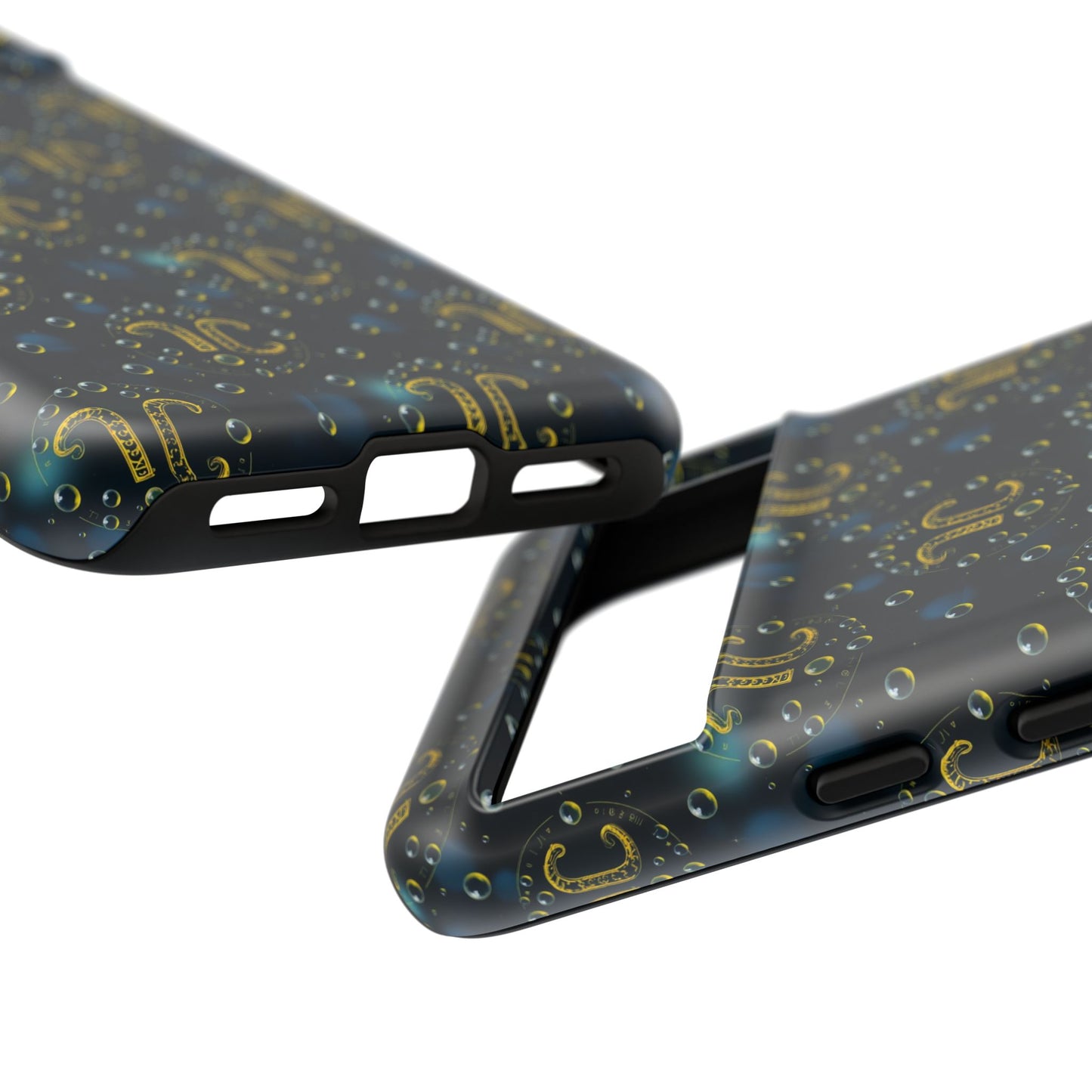Tough Cases, Aquarius, Zodiac v2, Bubble Pattern