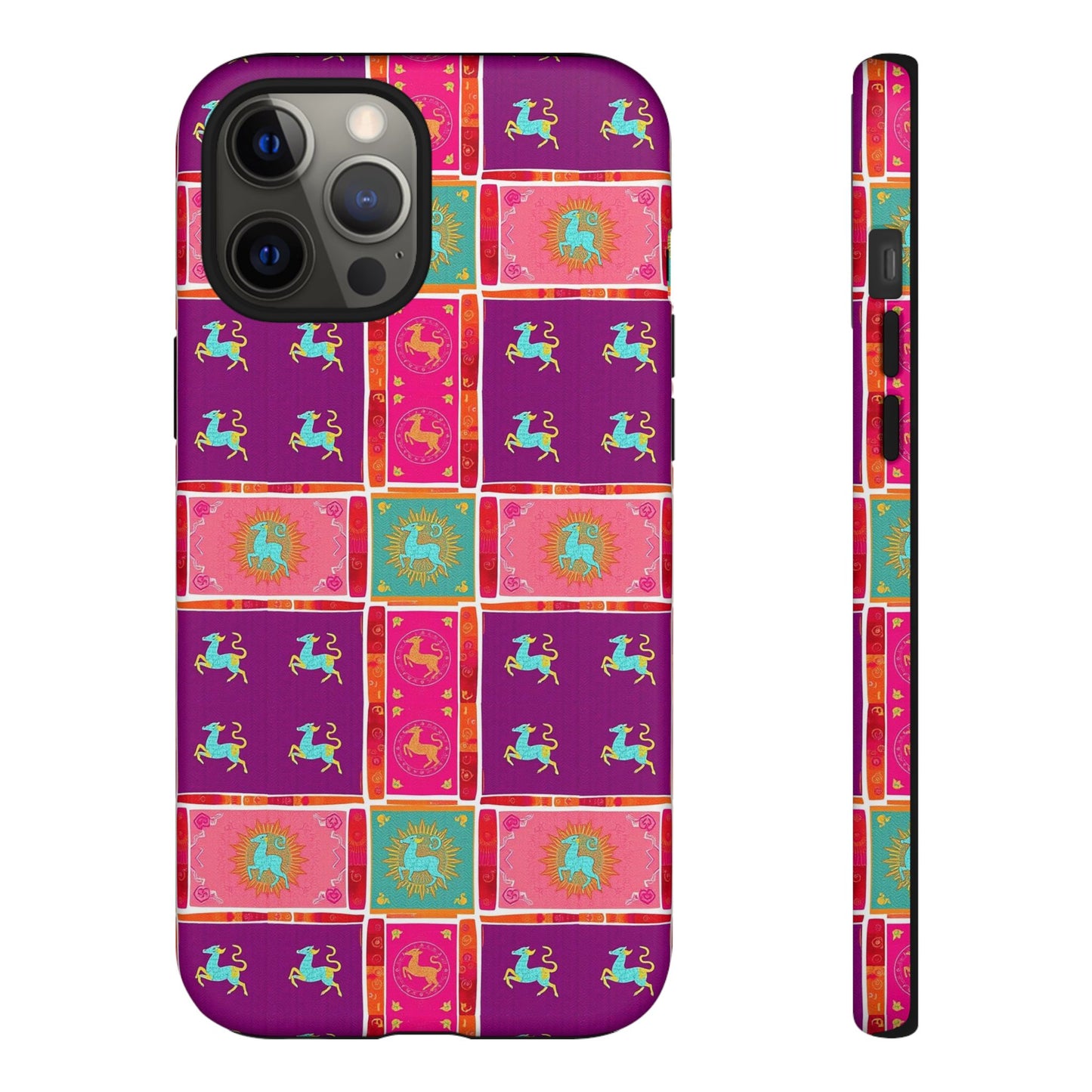 Tough Cases, Capricorn, Zodiac, Shape Pattern