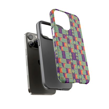 Tough Cases, Aquarius, Zodiac v2, Shape Pattern