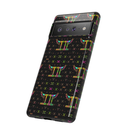 Tough Cases, Gemini, Zodiac v1, Metal Pattern