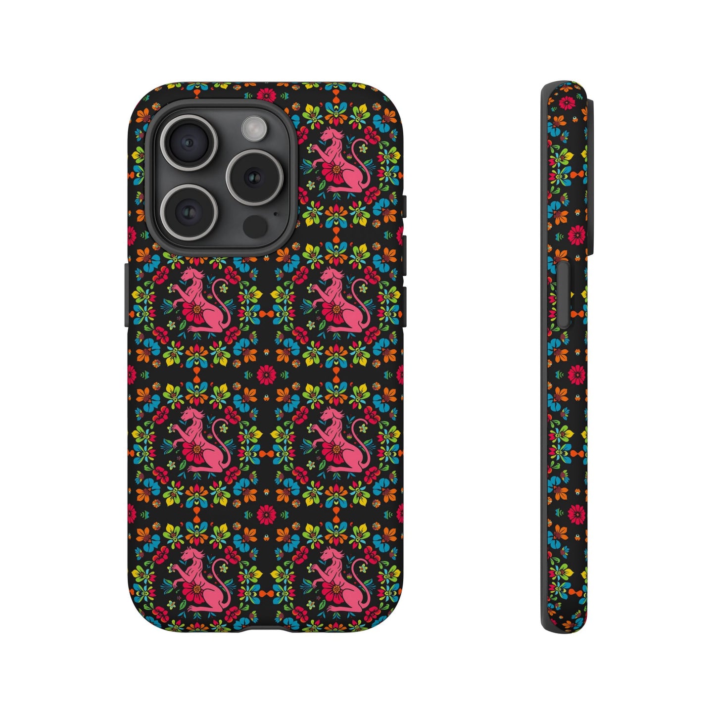 Tough Cases, Virgo, Zodiac, Flower Pattern