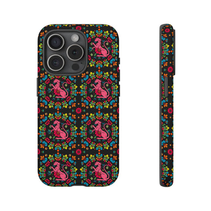 Tough Cases, Virgo, Zodiac, Flower Pattern