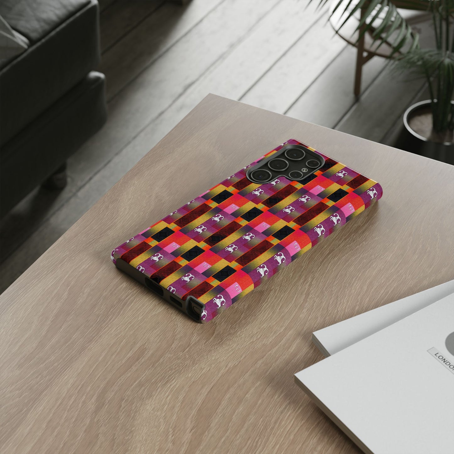 Tough Cases, Capricorn, Zodiac v1, Shape Pattern