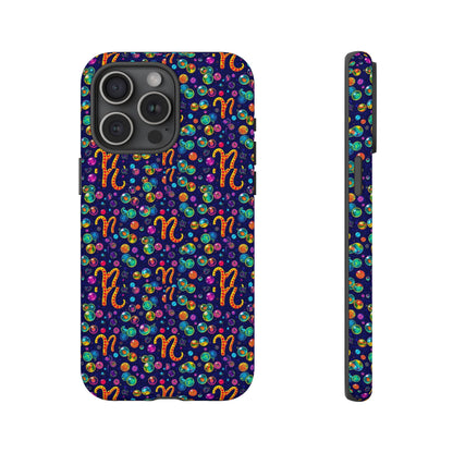 Tough Cases, Aquarius, Zodiac, Bubble Pattern