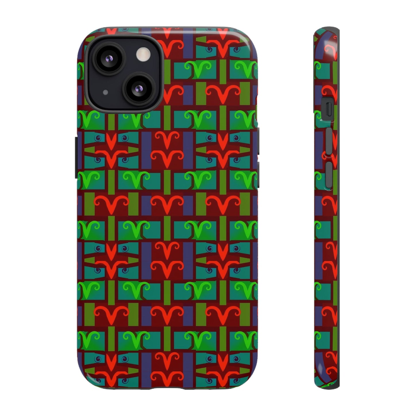 Tough Cases, Aries, Zodiac v2, Shape Pattern