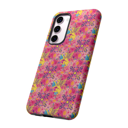 Tough Cases, Virgo, Zodiac, Metal Pattern