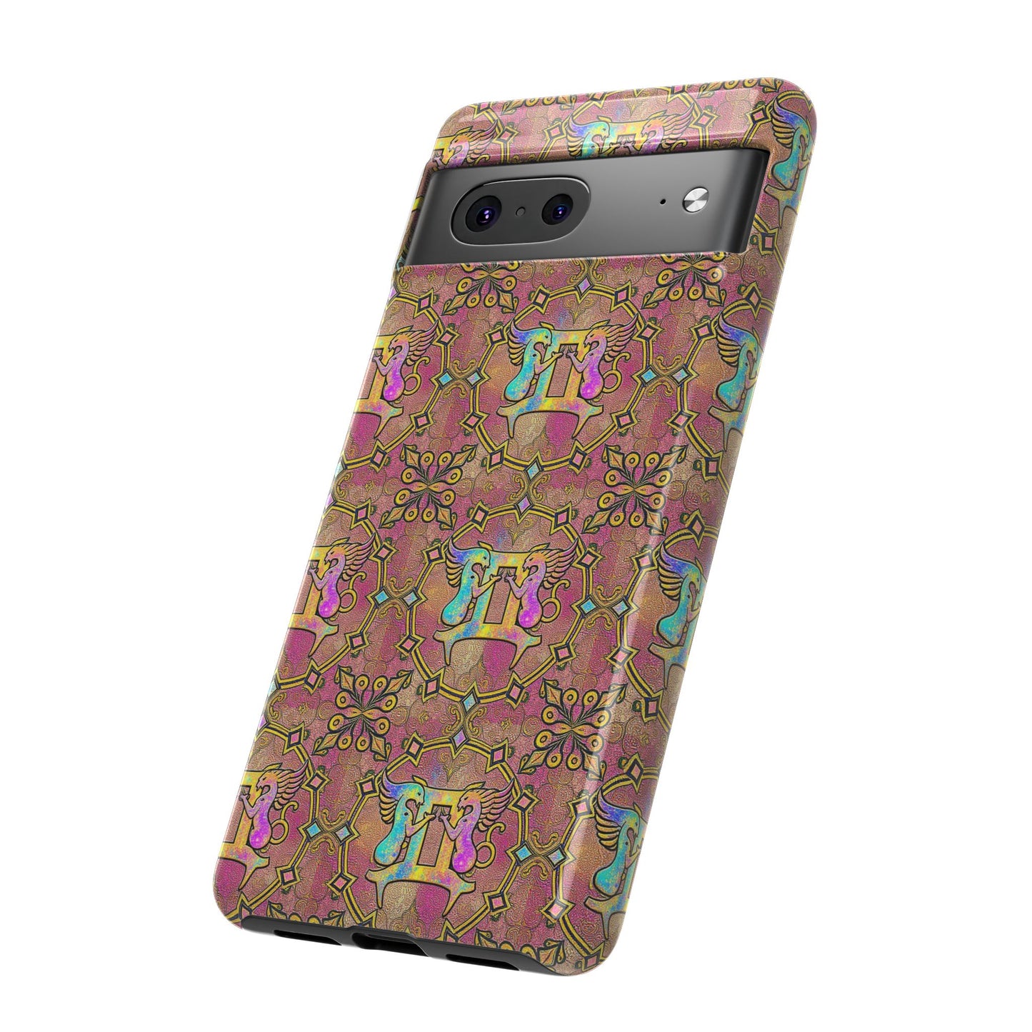 Tough Cases, Gemini, Zodiac v2, Metal Pattern