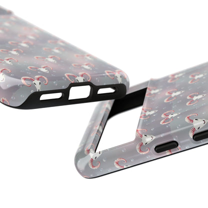 Tough Cases, Aries, Zodiac v2, Bubble Pattern