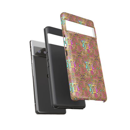 Tough Cases, Gemini, Zodiac v2, Metal Pattern