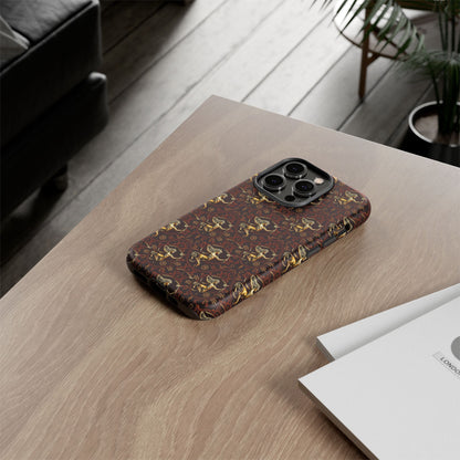 Tough Cases, Sagittarius, Zodiac, Metal Pattern