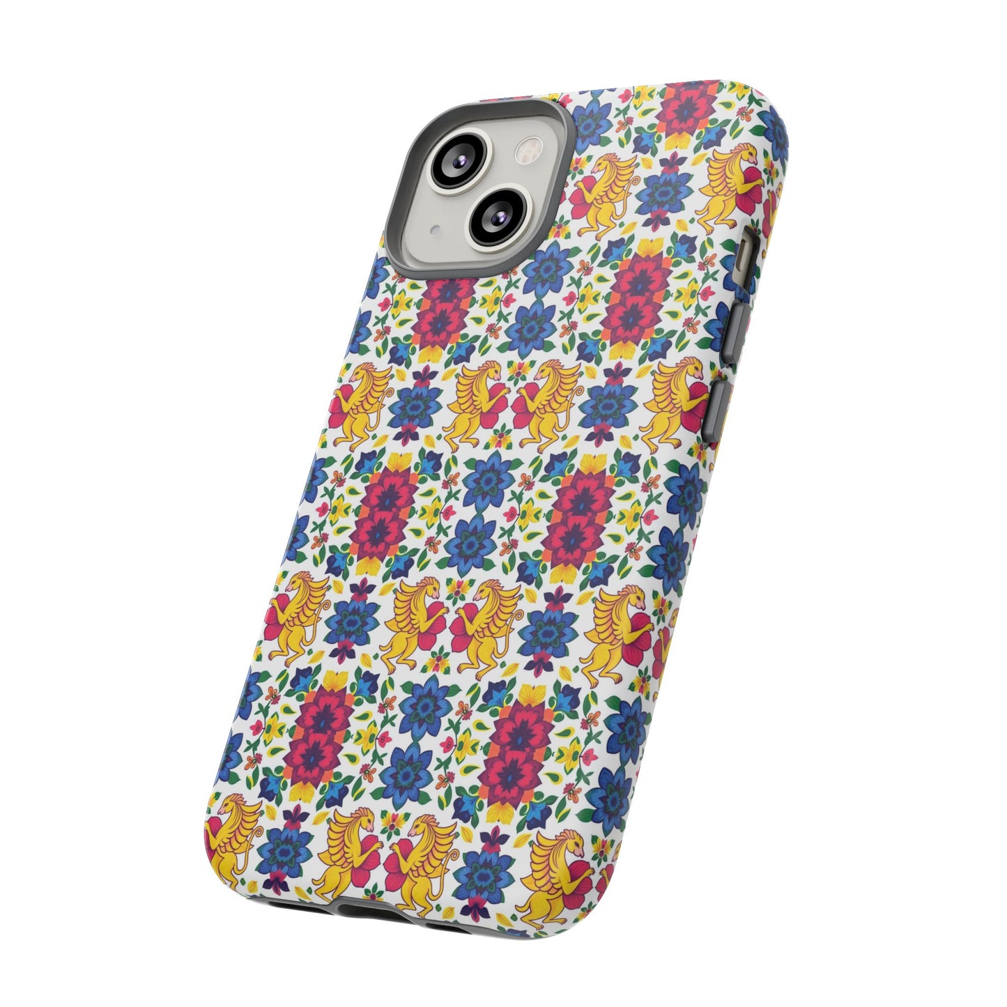 Tough Cases, Gemini, Zodiac, Flower Pattern