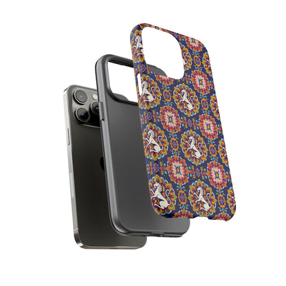 Tough Cases, Virgo, Zodiac v3, Flower Pattern