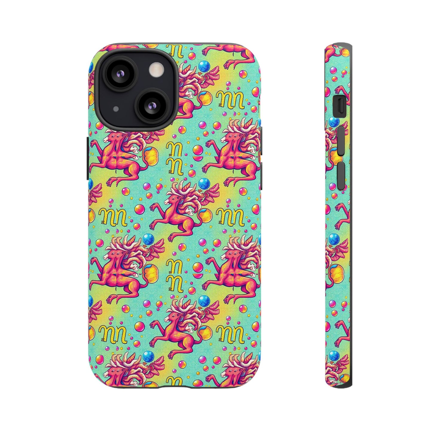 Tough Cases, Virgo, Zodiac v1, Bubble Pattern