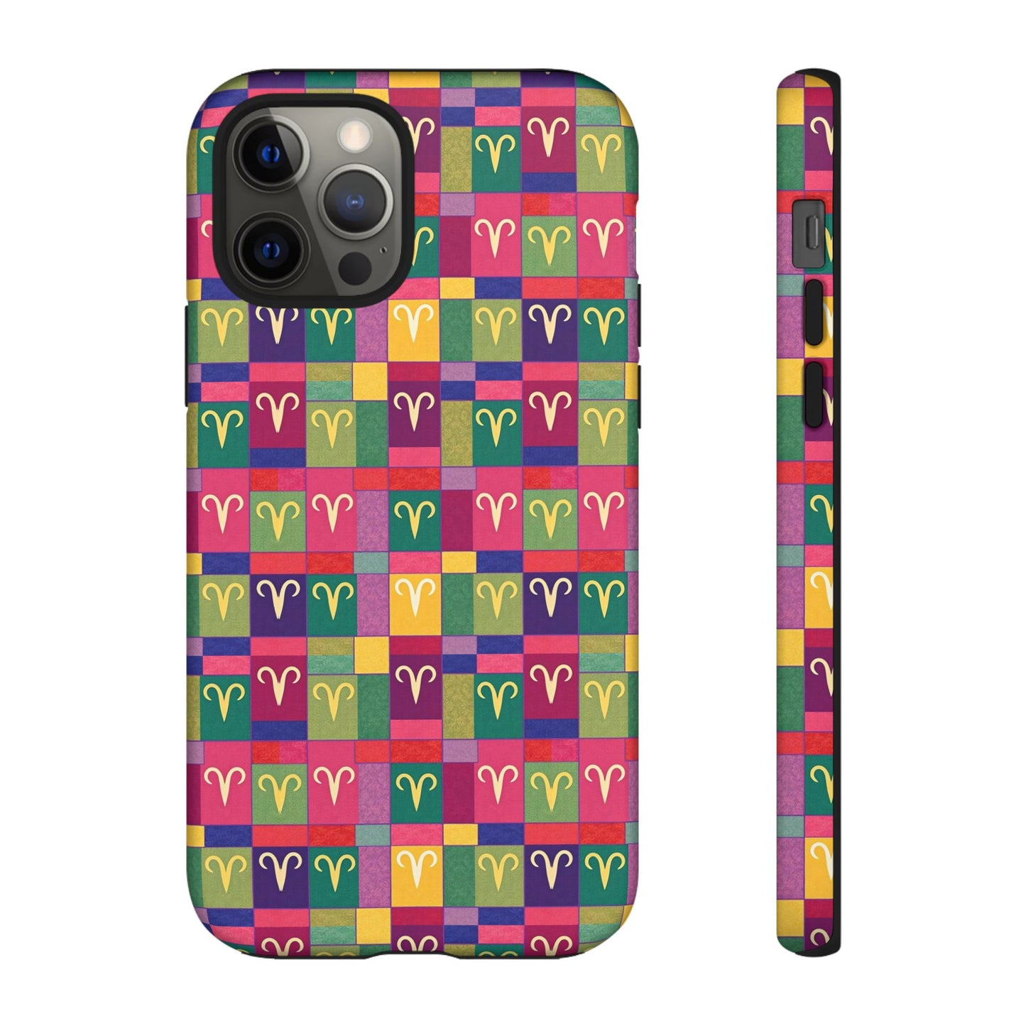 Tough Cases, Aries, Zodiac v1, Shape Pattern