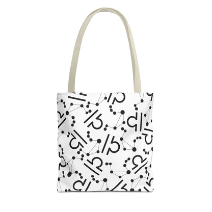 Tote Bag Libra Zodiac sign AOP