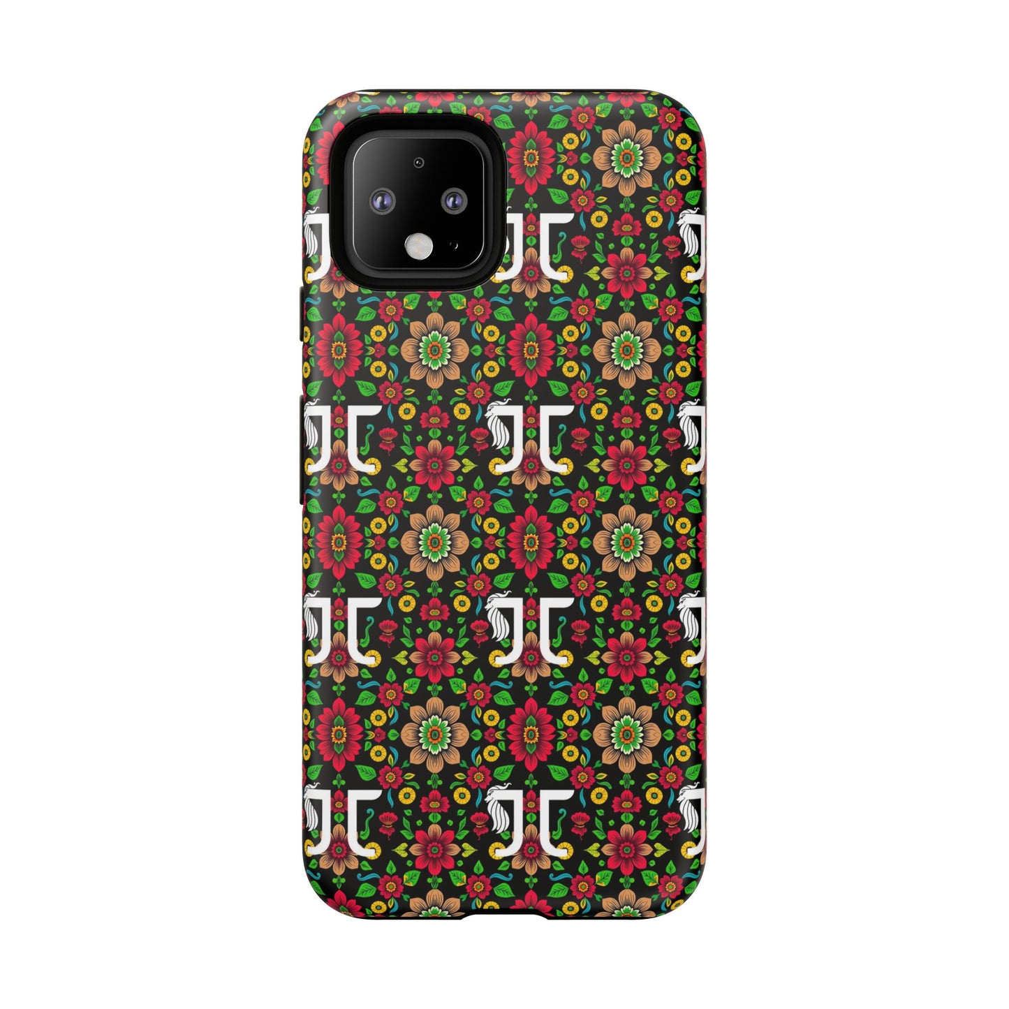 Tough Cases, Gemini, Zodiac v4, Flower Pattern