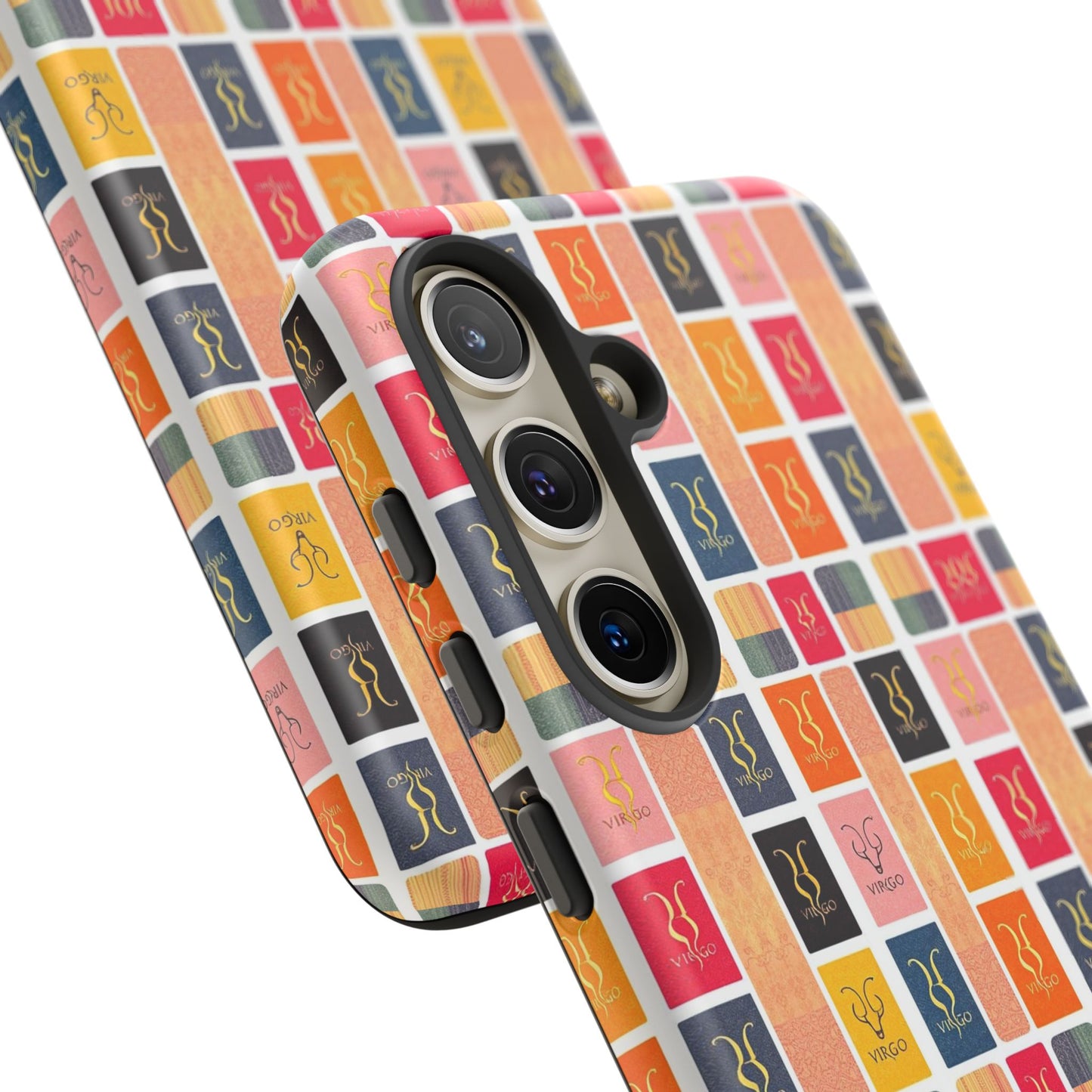 Tough Cases, Virgo, Zodiac v3, Shape Pattern