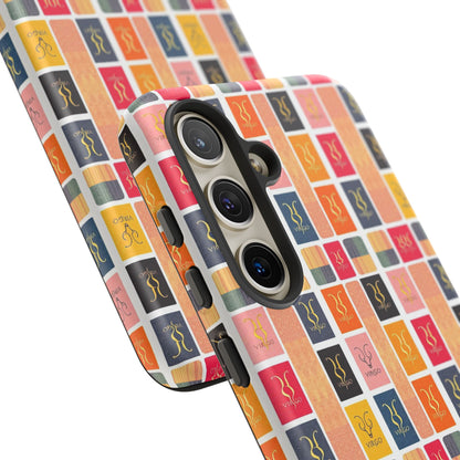 Tough Cases, Virgo, Zodiac v3, Shape Pattern