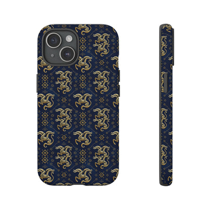 Tough Cases, Aquarius, Zodiac v2, Metal Pattern