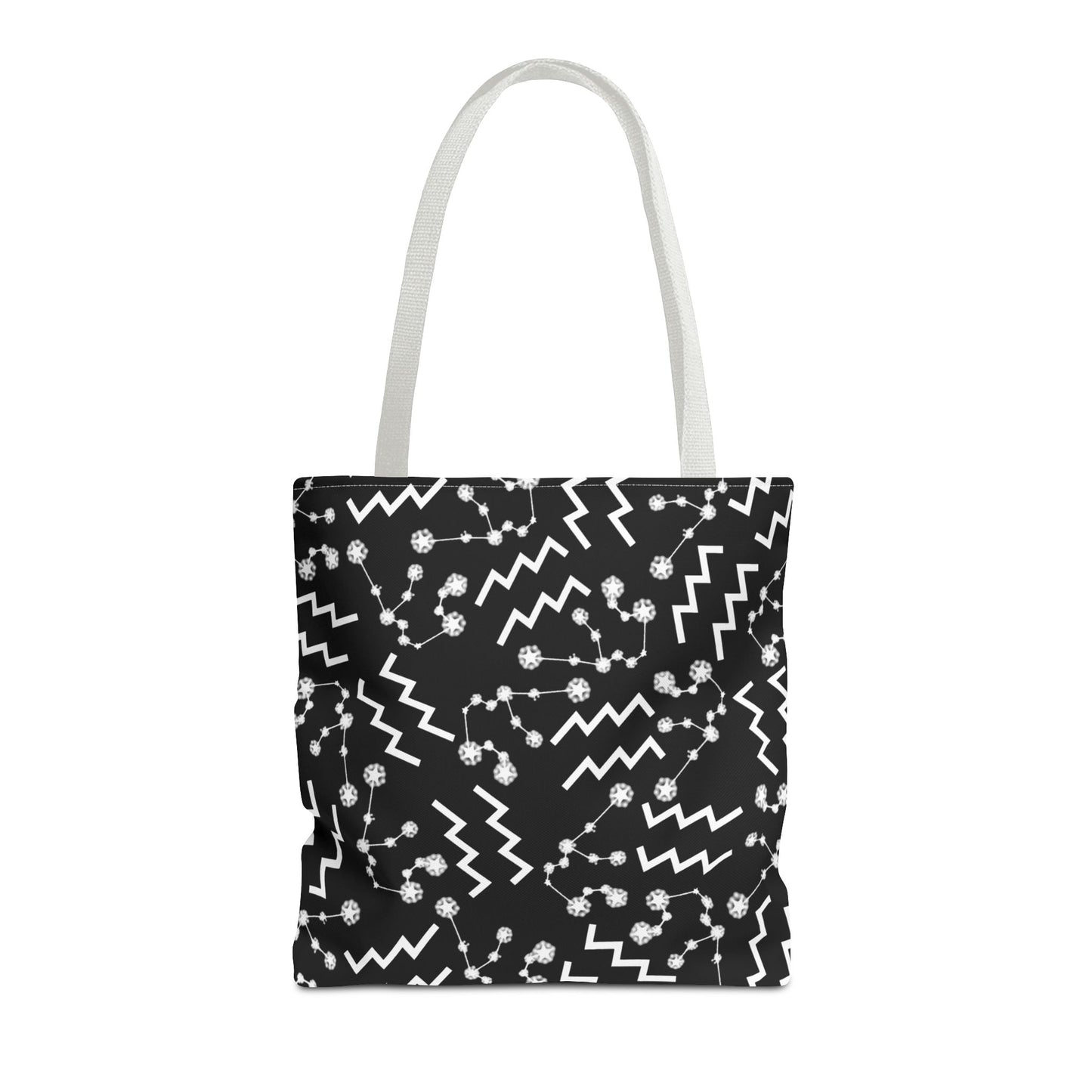 Tote Bag Aquarius Zodiac sign AOP