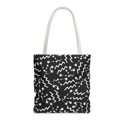 Tote Bag Aquarius Zodiac sign AOP