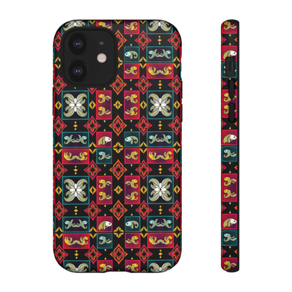 Tough Cases, Pisces, Zodiac v2, Shape Pattern