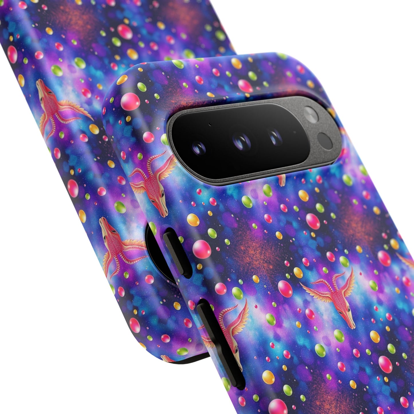 Tough Cases, Virgo, Zodiac, Bubble Pattern